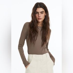 H&M modal top